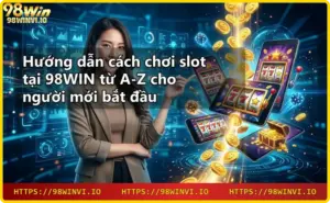 Ba loại slot game tại 98WIN: slot cổ điển, slot video và slot jackpot