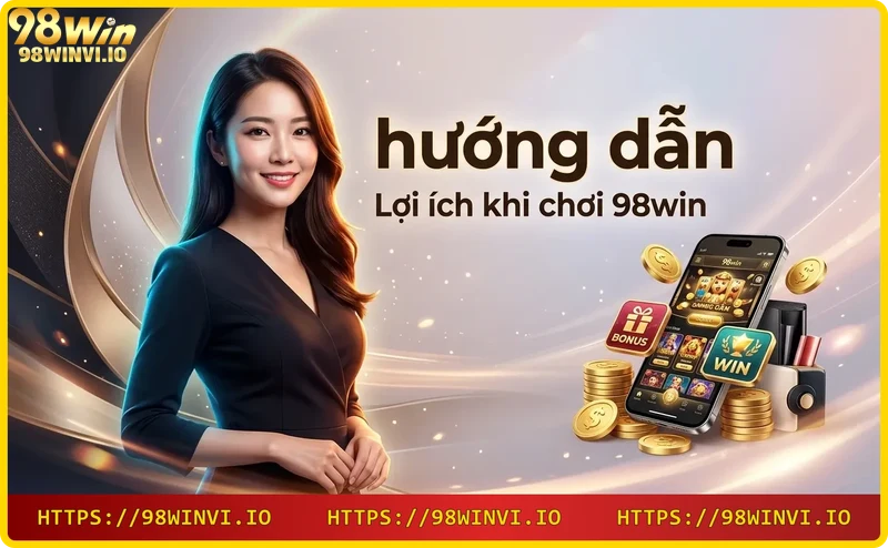 Biểu tượng bảo mật, giao dịch nhanh chóng và hỗ trợ khách hàng 24/7 tại 98WIN