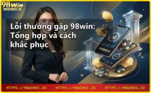 Biểu tượng khóa đỏ trên điện thoại báo lỗi đăng nhập 98win