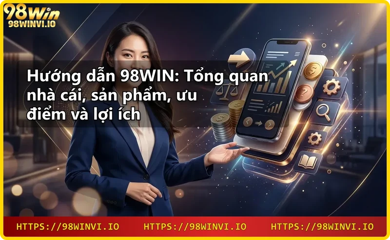 Bộ sưu tập 5 sản phẩm chính tại 98WIN: cá cược thể thao, casino trực tuyến, slot game, bắn cá và xổ số