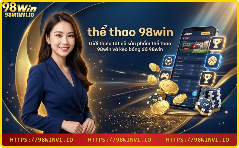Các môn thể thao cá cược tại 98win: bóng đá, bóng rổ, tennis