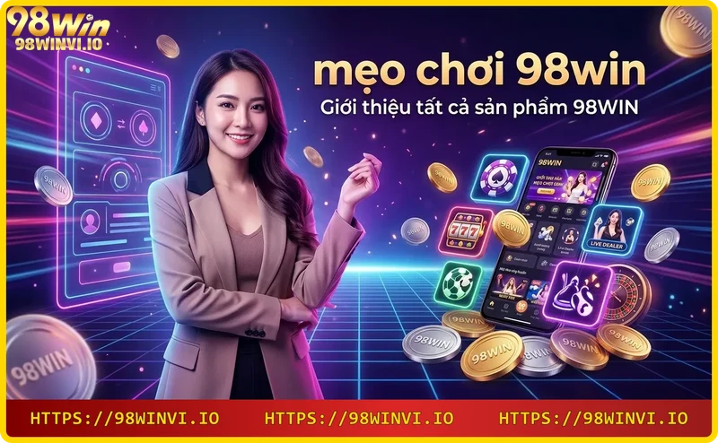 Các sản phẩm cá cược đa dạng tại 98WIN