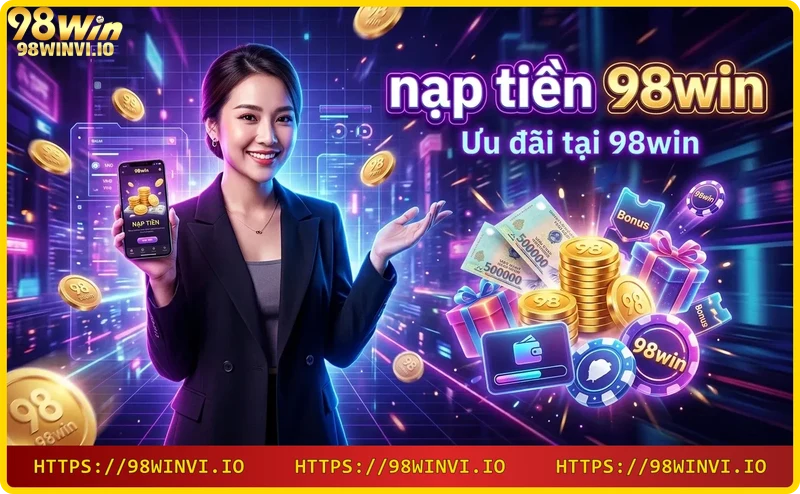 Chương trình khuyến mãi và ưu đãi hấp dẫn tại 98win