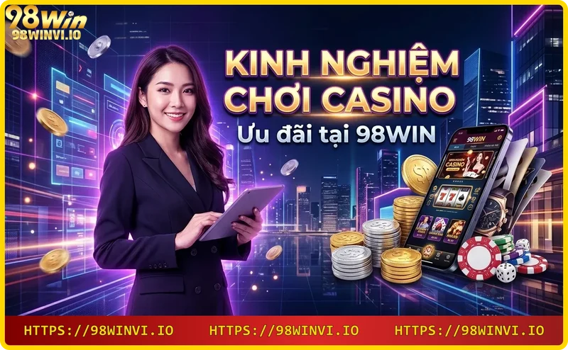 Chương trình ưu đãi và VIP tại 98WIN với thẻ vàng và chip