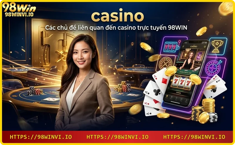 Dealer 98WIN chia bài live casino trực tuyến chuyên nghiệp