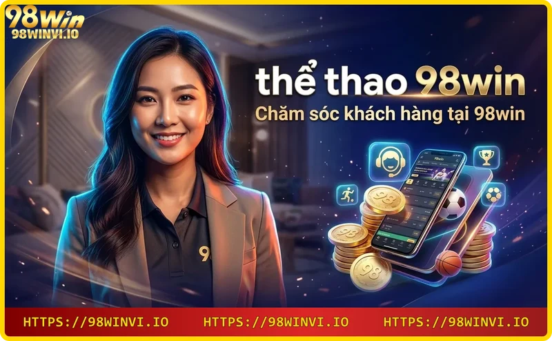 Dịch vụ chăm sóc khách hàng 24/7 tại 98win