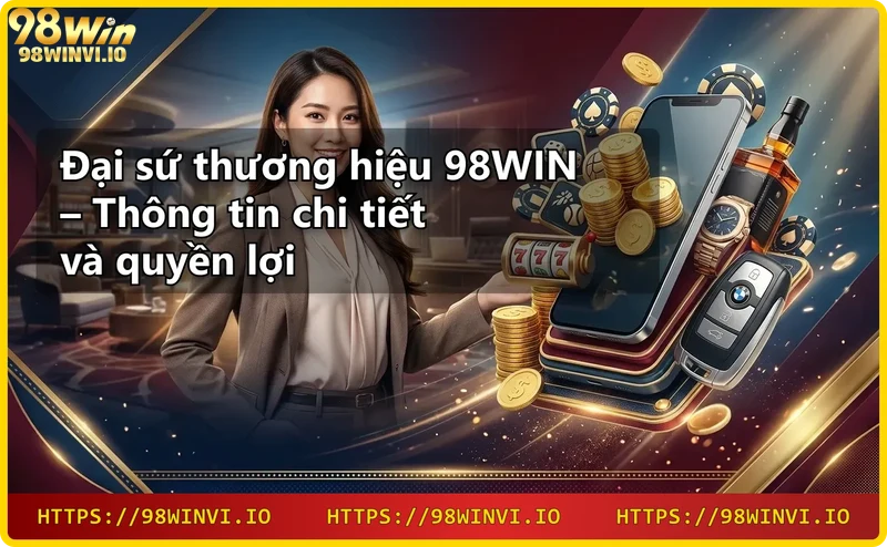 Giới thiệu 98WIN – Không gian casino trực tuyến đẳng cấp với các sản phẩm giải trí