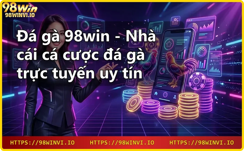 Giới thiệu 98win - Nhà cái đá gà trực tuyến uy tín với giao diện hiện đại và bảo mật cao