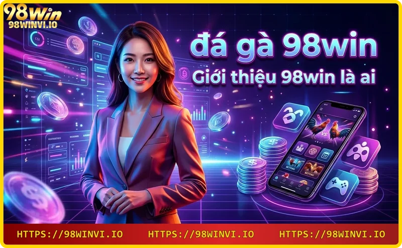 Giới thiệu 98win - Nhà cái đá gà trực tuyến uy tín với giao diện hiện đại và bảo mật cao
