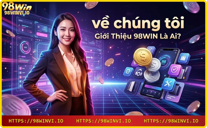 Giới thiệu 98WIN - nhà cái trực tuyến hàng đầu Việt Nam