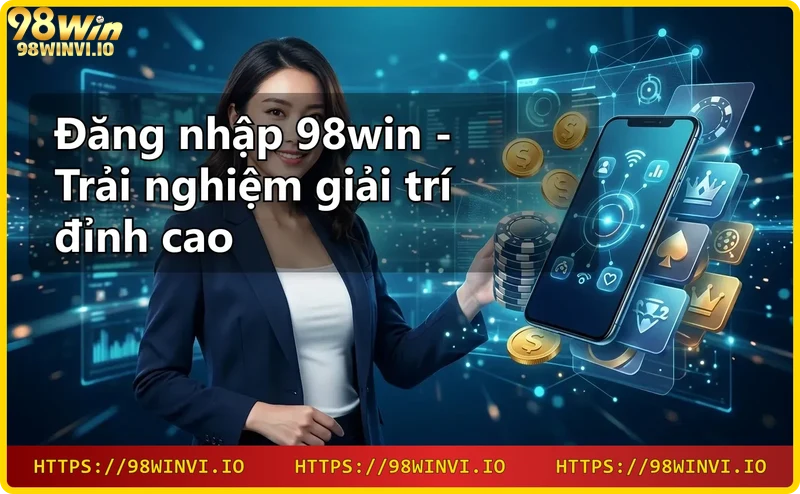 Giới thiệu 98win - nhà cái trực tuyến uy tín với nhiều sản phẩm giải trí
