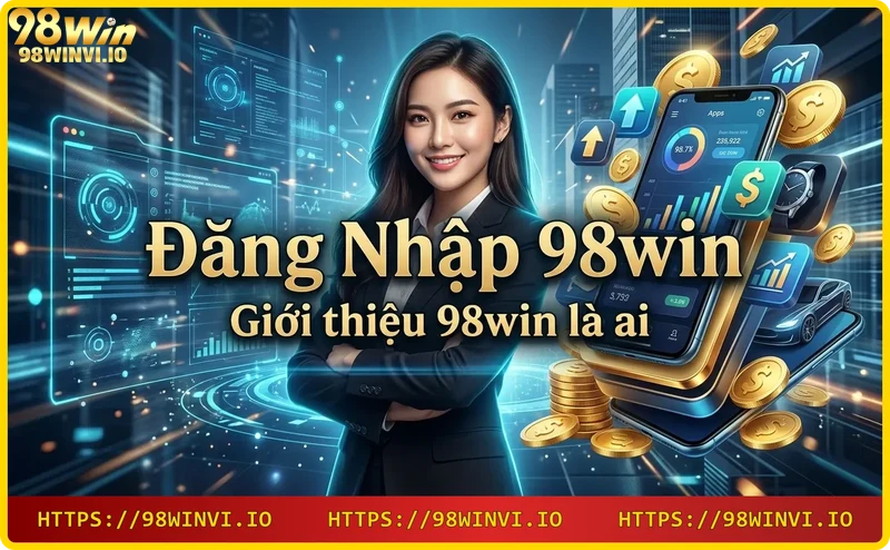 Giới thiệu 98win - nhà cái trực tuyến uy tín với nhiều sản phẩm giải trí