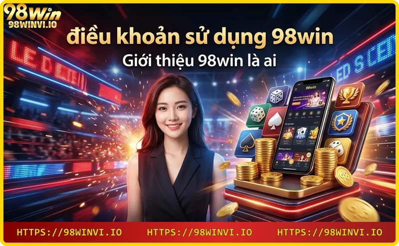 Giới thiệu 98win - nhà cái trực tuyến uy tín