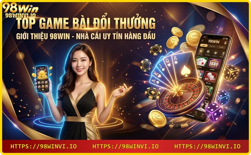Giới thiệu 98WIN nhà cái uy tín game bài đổi thưởng