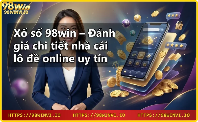 Giới thiệu 98win – nhà cái xổ số trực tuyến uy tín với bảo mật cao