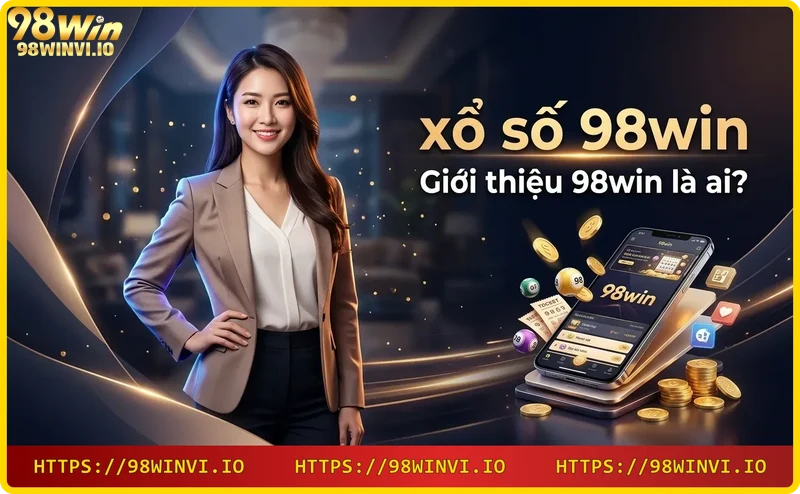 Giới thiệu 98win – nhà cái xổ số trực tuyến uy tín với bảo mật cao