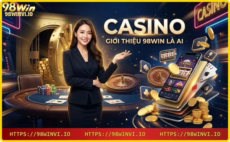 Giới thiệu nhà cái 98WIN uy tín với giao diện casino trực tuyến hiện đại