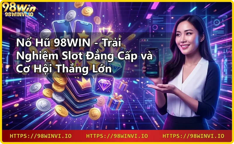 Giới thiệu nhà cái 98WIN uy tín với nổ hũ
