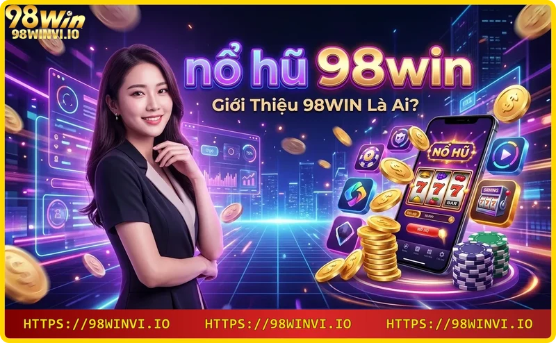 Giới thiệu nhà cái 98WIN uy tín với nổ hũ