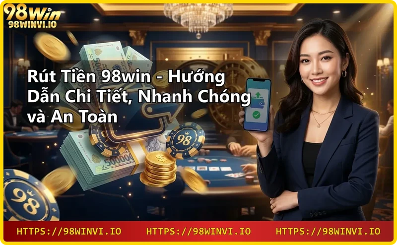 Giới thiệu nhà cái 98WIN với các sản phẩm cá cược đa dạng
