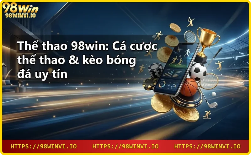 Giới thiệu nhà cái 98win với nền tảng cá cược thể thao đa dạng