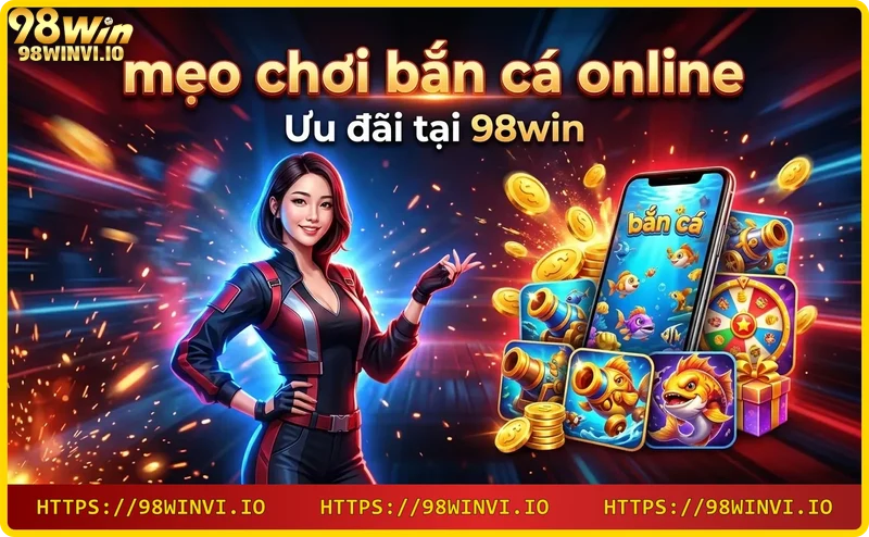 Hình ảnh ưu đãi tại 98WIN: thưởng nạp lần đầu và hoàn trả hàng ngày