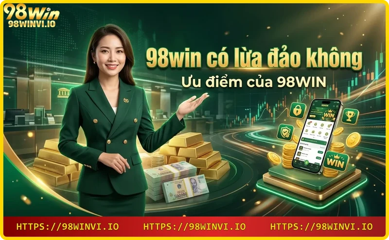 Khiên bảo vệ với ổ khóa và dòng dữ liệu số, biểu trưng cho bảo mật thông tin tại 98WIN.