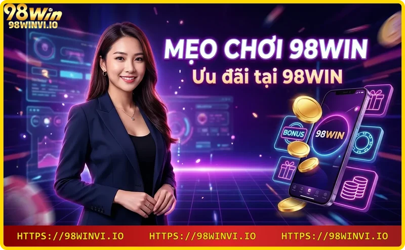 Khuyến mãi hấp dẫn tại 98WIN