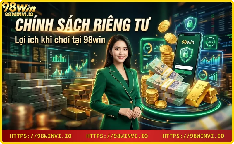 Người chơi an tâm với bảo mật tài khoản 98win, lợi ích khi tham gia