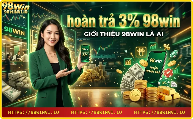 Nhà cái 98WIN uy tín với bảo mật cao và giao diện chuyên nghiệp
