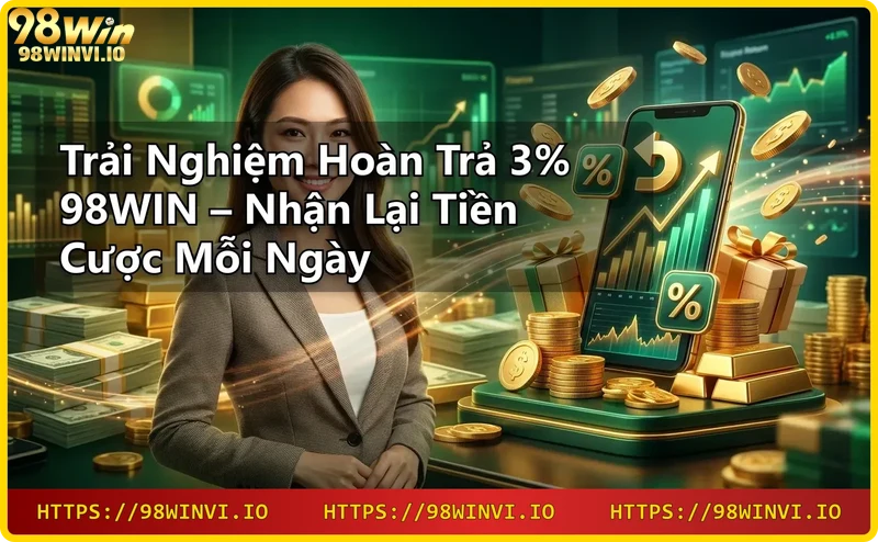 Nhà cái 98WIN uy tín với bảo mật cao và giao diện chuyên nghiệp