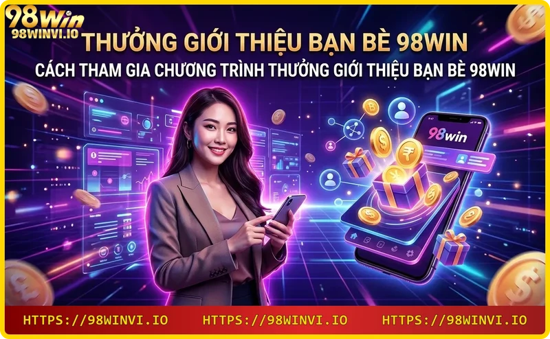 Quy trình giới thiệu bạn bè tại 98win qua điện thoại