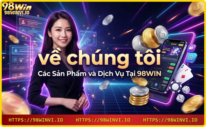 Sản phẩm 98WIN - cá cược thể thao, casino, slot, xổ số