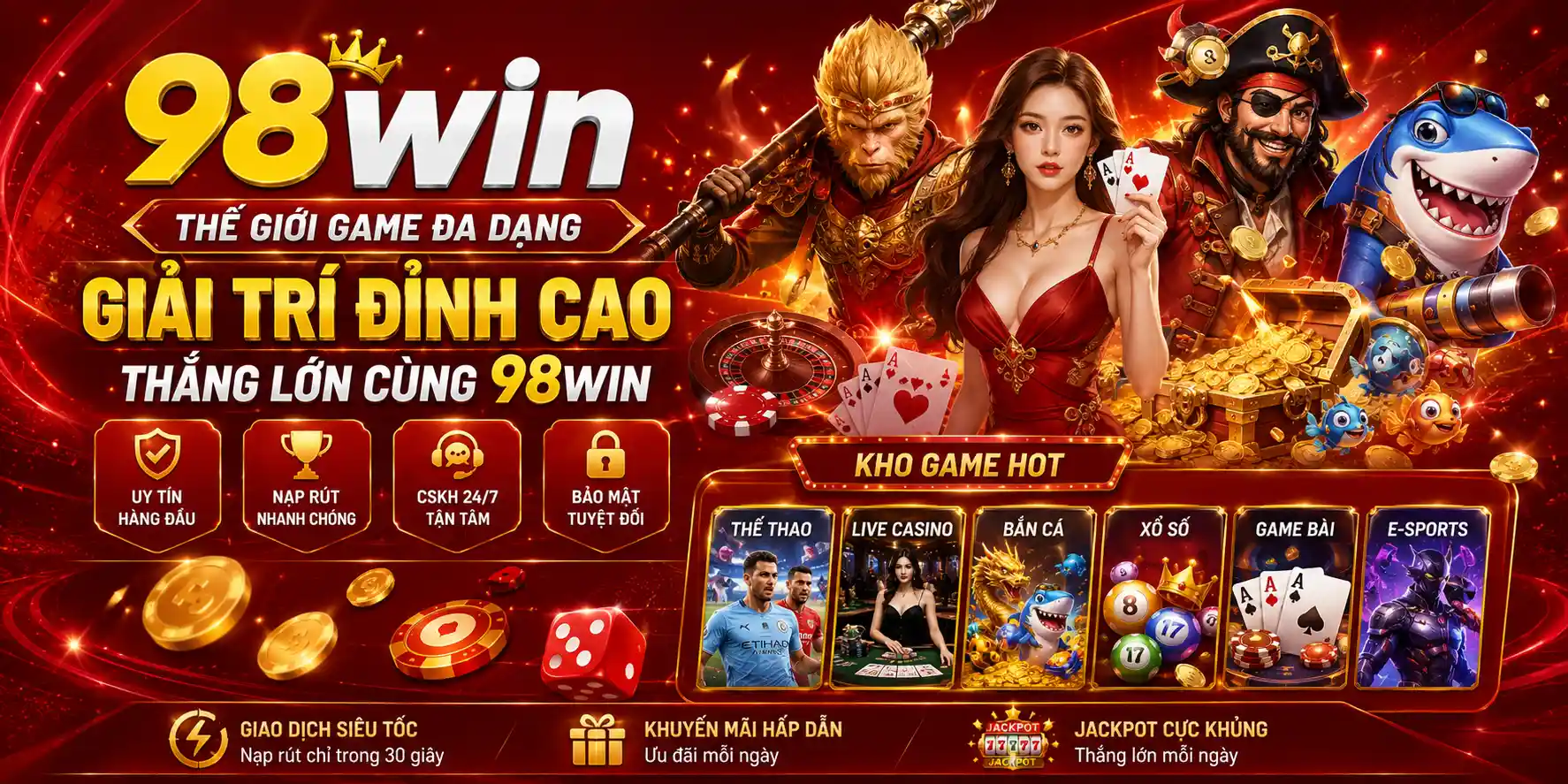 san pham 98win