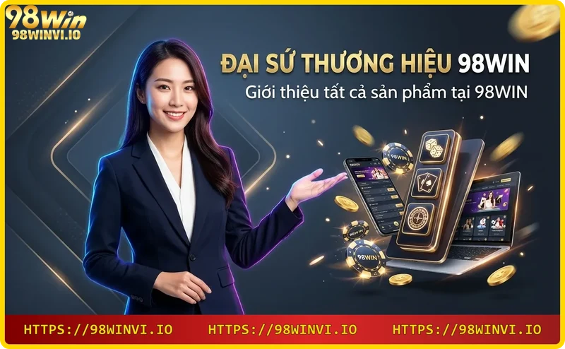 Sản phẩm cá cược tại 98WIN – Thể thao, Casino, Slot, Xổ số, Đá gà, Bắn cá