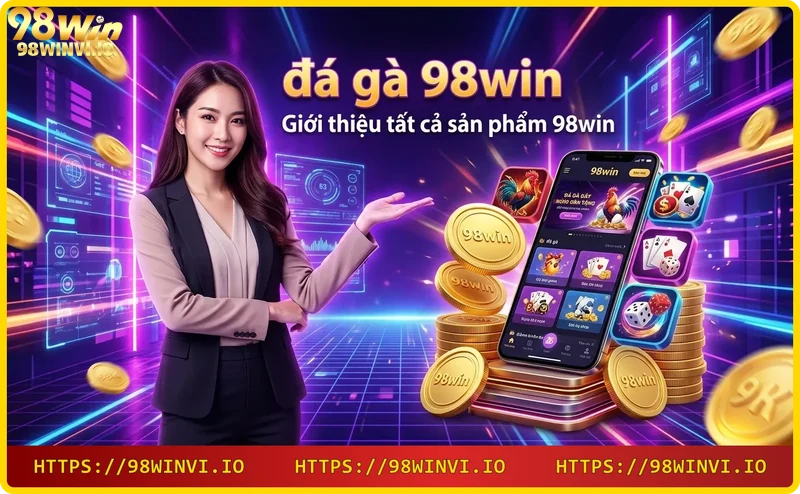 Sản phẩm đá gà 98win - Đá gà trực tiếp chất lượng HD với nhiều loại cược đa dạng
