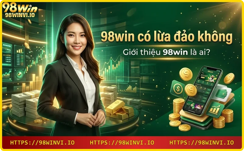 Sảnh kỹ thuật số hiện đại với màn hình hiển thị các sản phẩm cá cược của 98WIN.