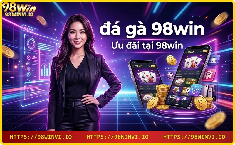 Ưu đãi 98win - Khuyến mãi chào mừng 100% và hoàn trả cược hấp dẫn