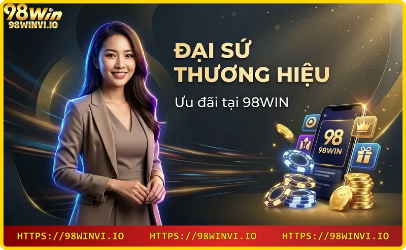 Ưu đãi hấp dẫn tại 98WIN – Khuyến mãi chào mừng, hoàn trả, gift code