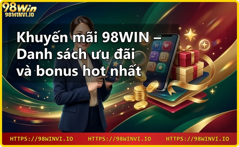 Ưu điểm 98WIN - giao diện thân thiện, nạp rút nhanh