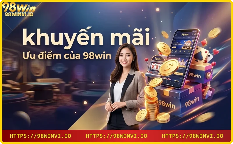 Ưu điểm 98WIN - giao diện thân thiện, nạp rút nhanh