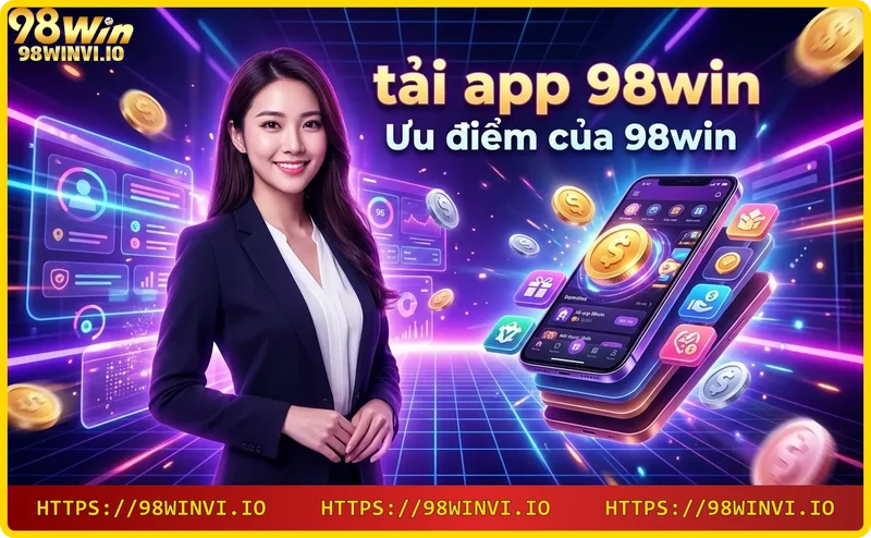 Ưu điểm bảo mật và giao dịch nhanh chóng của 98WIN