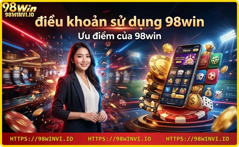 Ưu điểm của 98win - bảo mật, nạp rút nhanh, khuyến mãi hấp dẫn