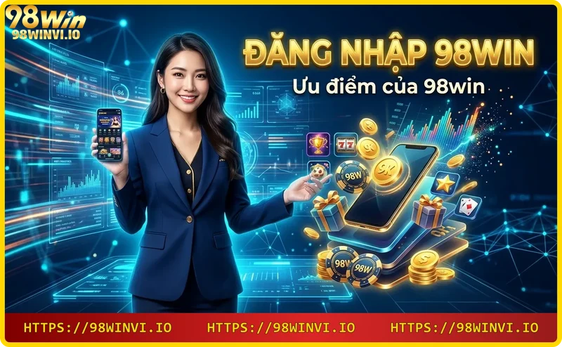 Ưu điểm của 98win: bảo mật, tốc độ, đa dạng thanh toán