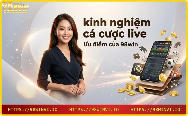 Ưu điểm của 98win – giao diện thân thiện, giao dịch nhanh, bảo mật cao