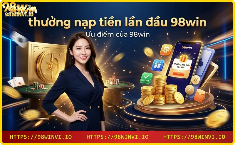 Ưu điểm vượt trội của 98WIN: bảo mật, tỷ lệ cược, thanh toán linh hoạt